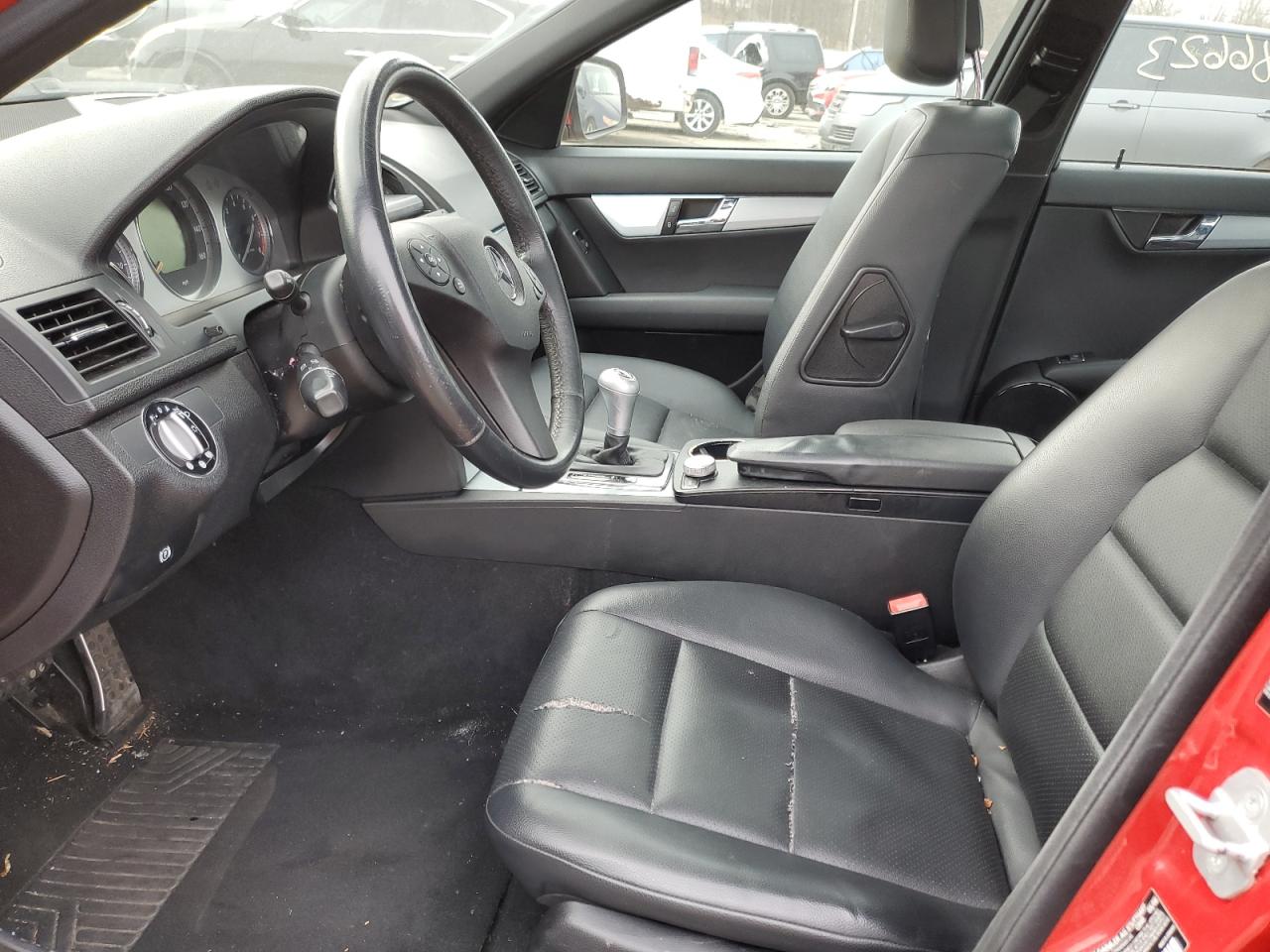 2008 MERCEDES-BENZ C 300 4MAT - WDDGF81X78F143677