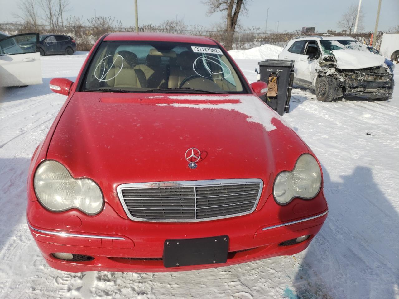 2002 MERCEDES-BENZ C 240 - WDBRF61J22F252539
