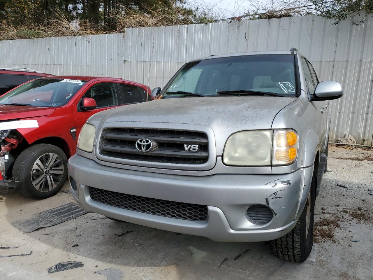 2002 TOYOTA SEQUOIA - 5TDZT34A82S099007