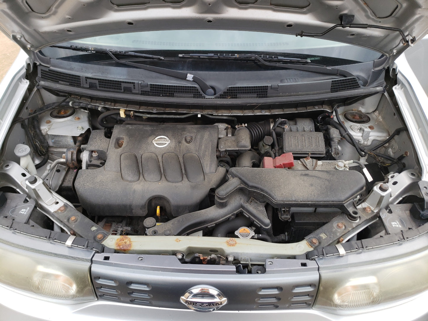 2012 NISSAN CUBE BASE - JN8AZ2KR3CT253175