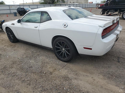 2013 DODGE CHALLENGER - 2C3CDYAG4DH615474
