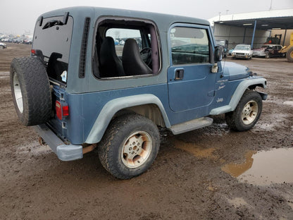 1999 JEEP WRANGLER / - 1J4FY19S2XP462505