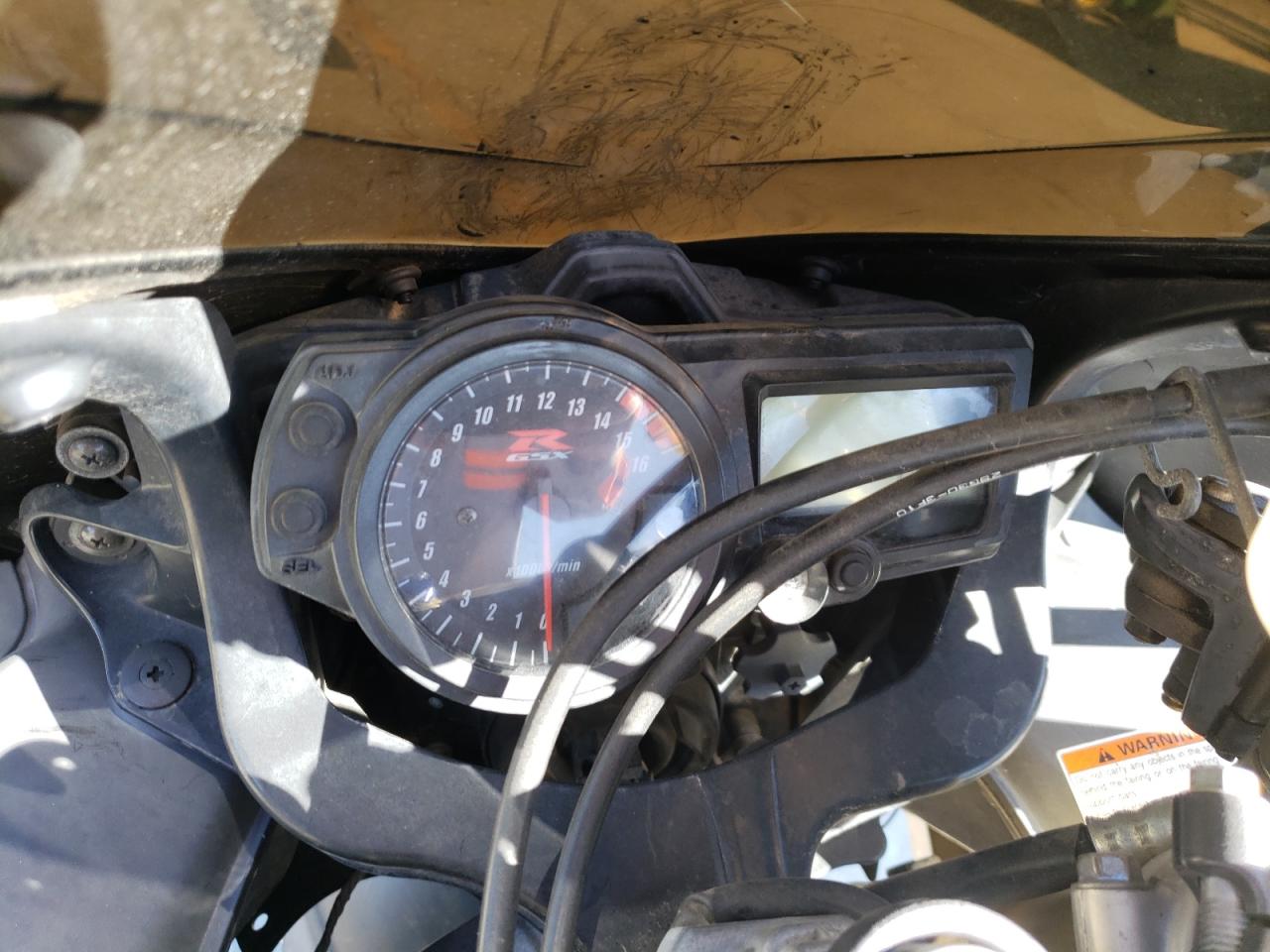 2005 SUZUKI GSX-R750 K - JS1GR7JA052108547