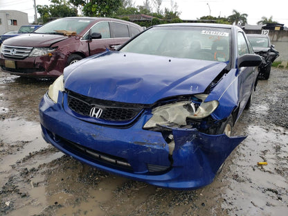 2004 HONDA CIVIC DX V - 1HGEM22154L063628