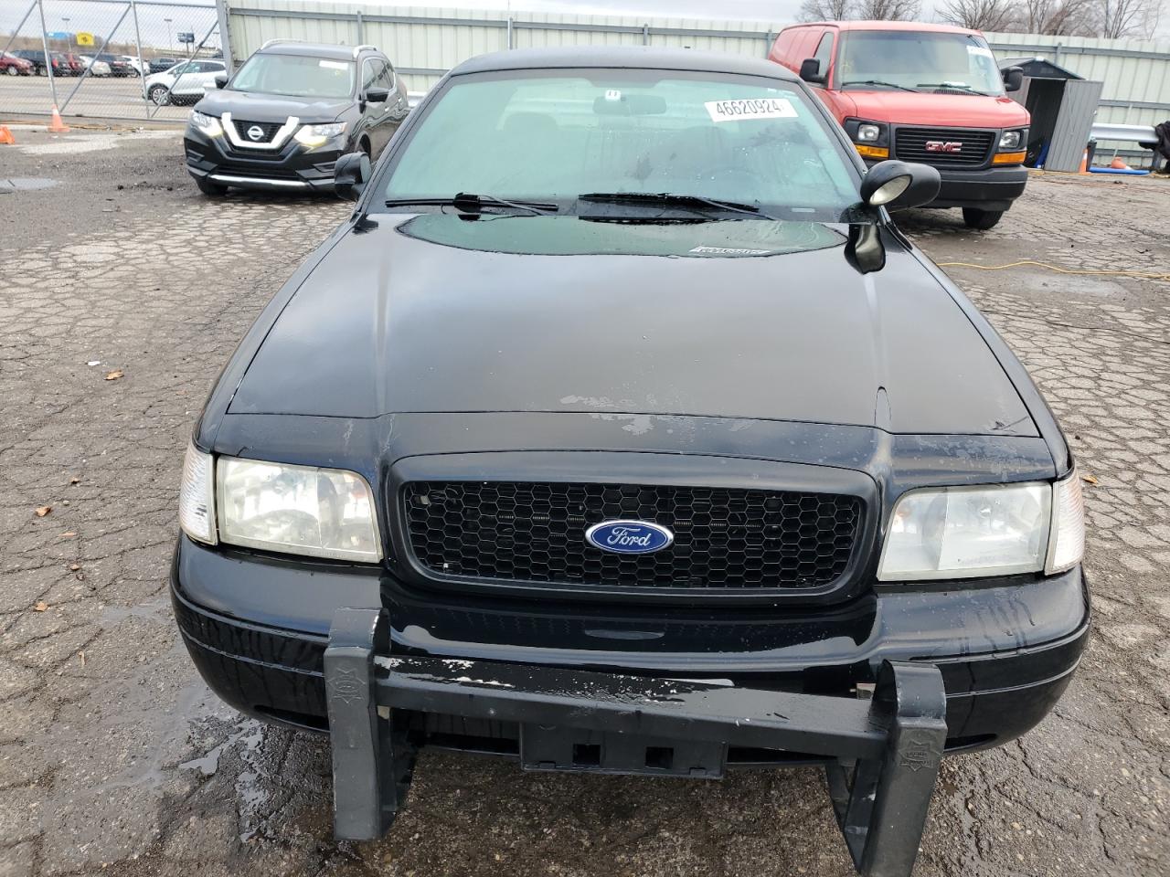 2008 FORD CROWN VICT - 2FAHP71V08X148024