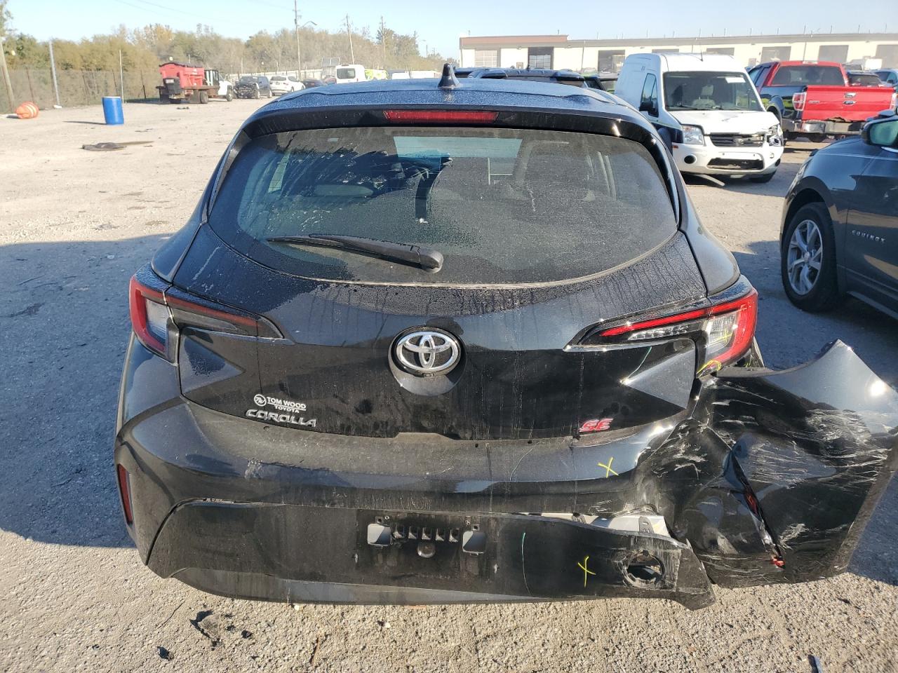 2025 TOYOTA COROLLA SE | BLACK | VIN: JTND4MBE6S3233755