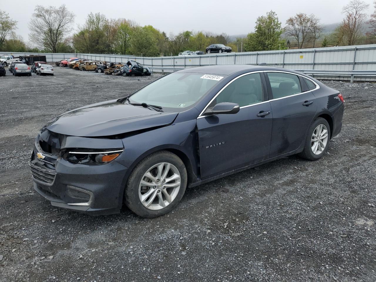 2016 CHEVROLET MALIBU LT - 1G1ZE5ST5GF323540