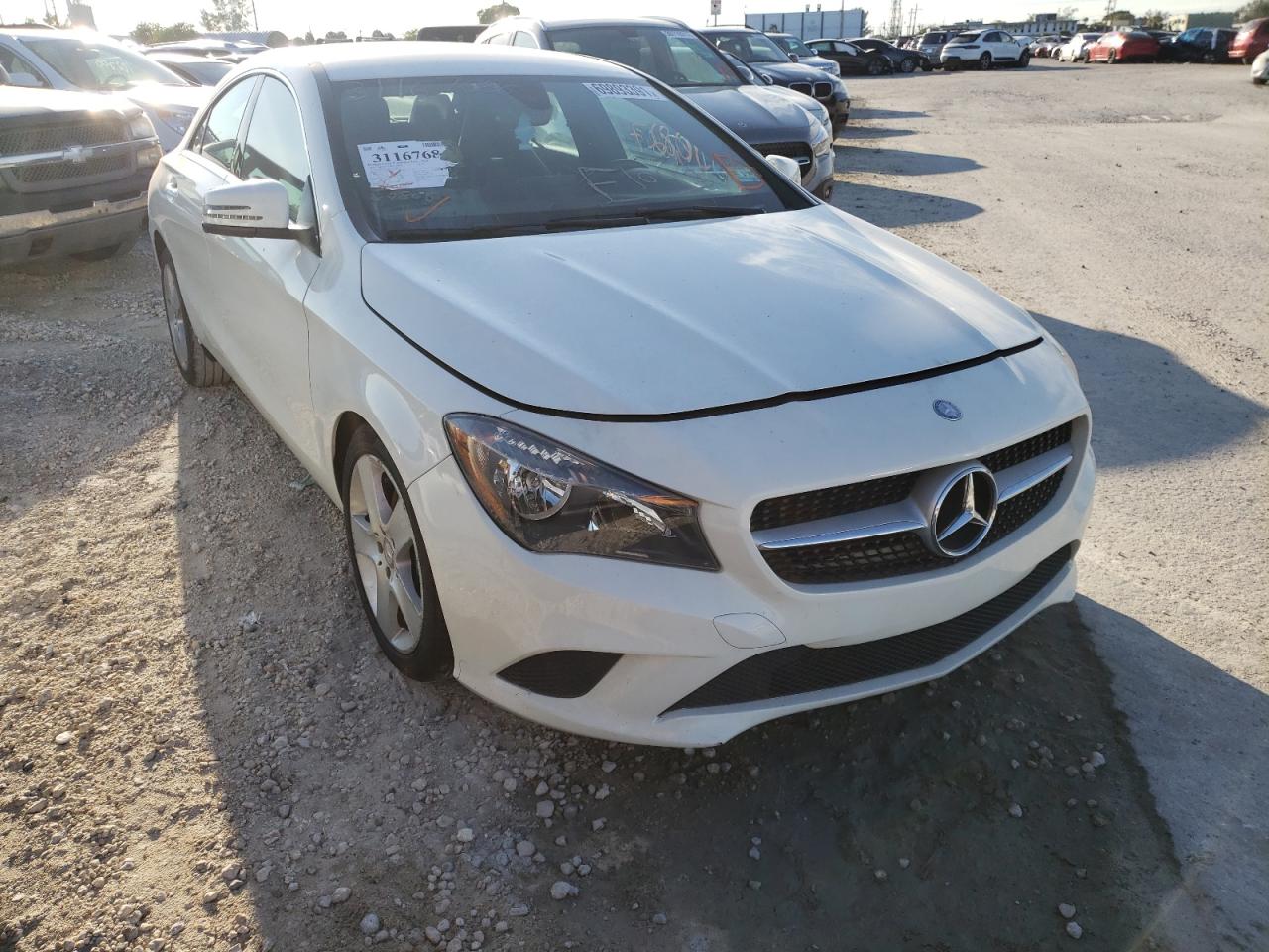 2016 MERCEDES-BENZ CLA 250 - WDDSJ4EBXGN298826