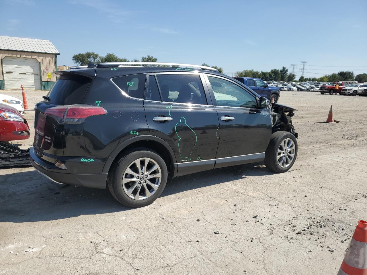 2016 TOYOTA RAV4 HV LI - JTMDJREV6GD033000