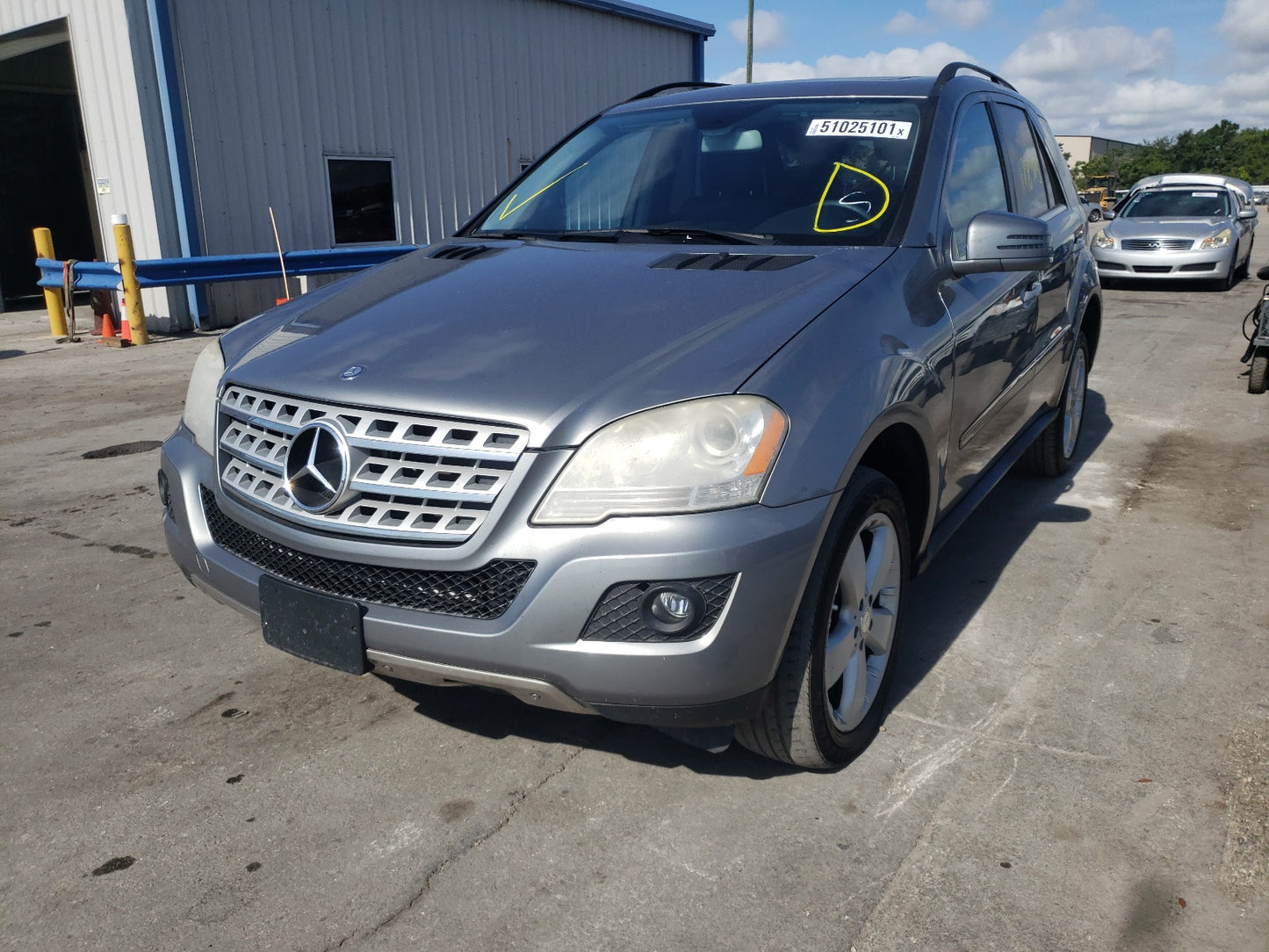 2011 MERCEDES-BENZ ML 350 - 4JGBB5GB4BA746452