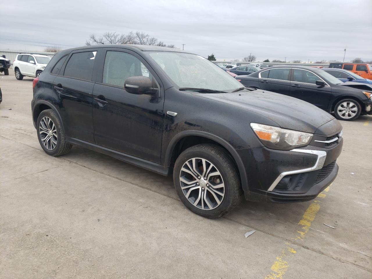 2018 MITSUBISHI OUTLANDER - JA4AP3AU4JU013177