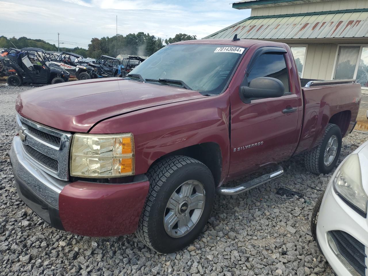 2007 CHEVROLET SILVERADO - 1GCEK14007Z544780