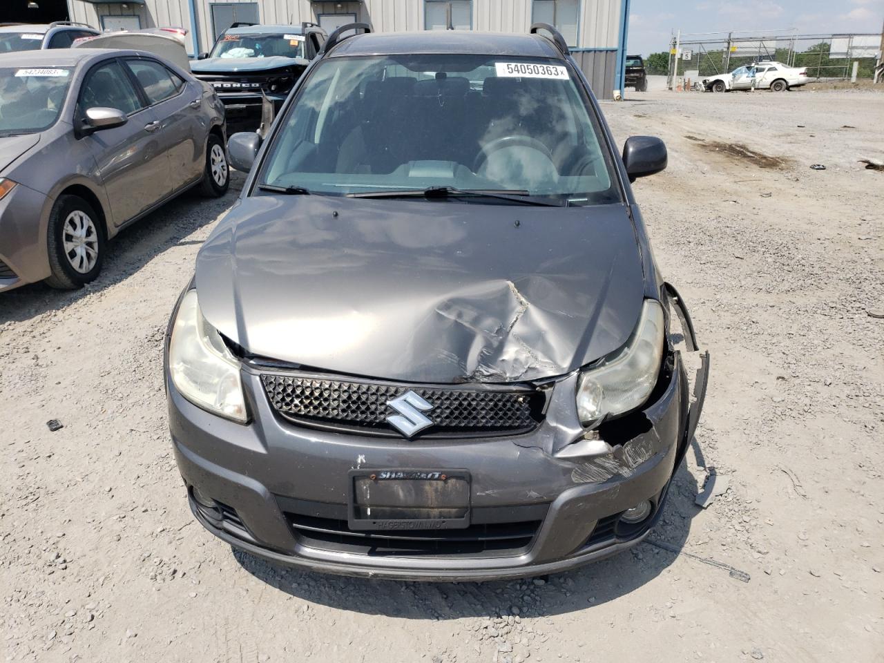 2012 SUZUKI SX4 - JS2YB5A39C6302543