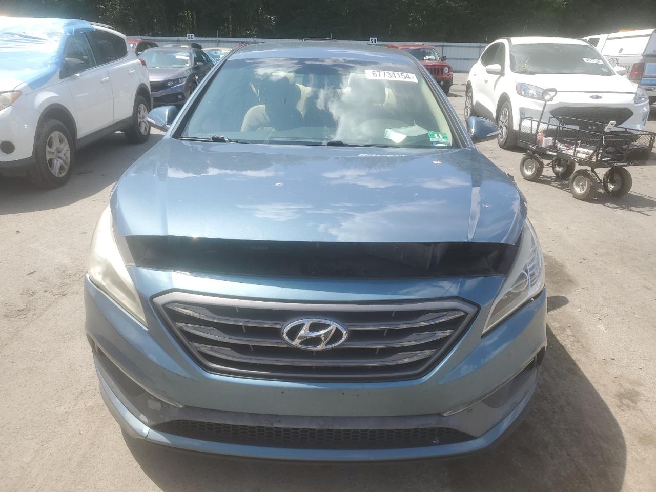 2017 HYUNDAI SONATA SPO - 5NPE34AFXHH458084