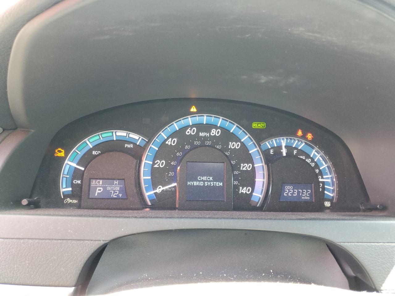 2012 TOYOTA CAMRY HYBR - 4T1BD1FK1CU006359