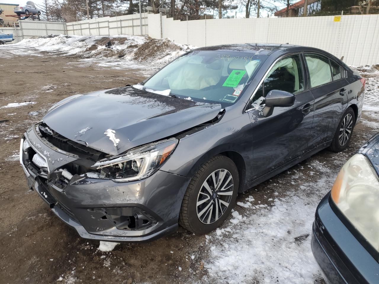 2019 SUBARU LEGACY 2.5 - 4S3BNAF6XK3006837