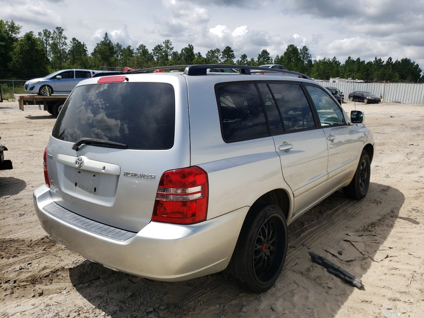2001 TOYOTA HIGHLANDER - JTEGF21A010024831