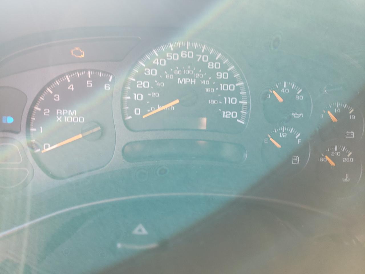 2003 CHEVROLET SILVERADO - 2GCEC19XX31284264