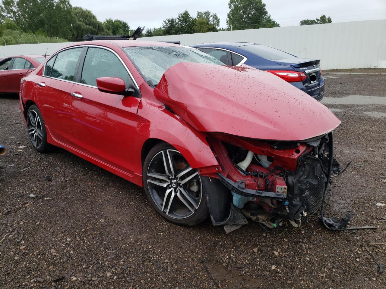 2017 HONDA ACCORD SPO - 1HGCR2F18HA099026