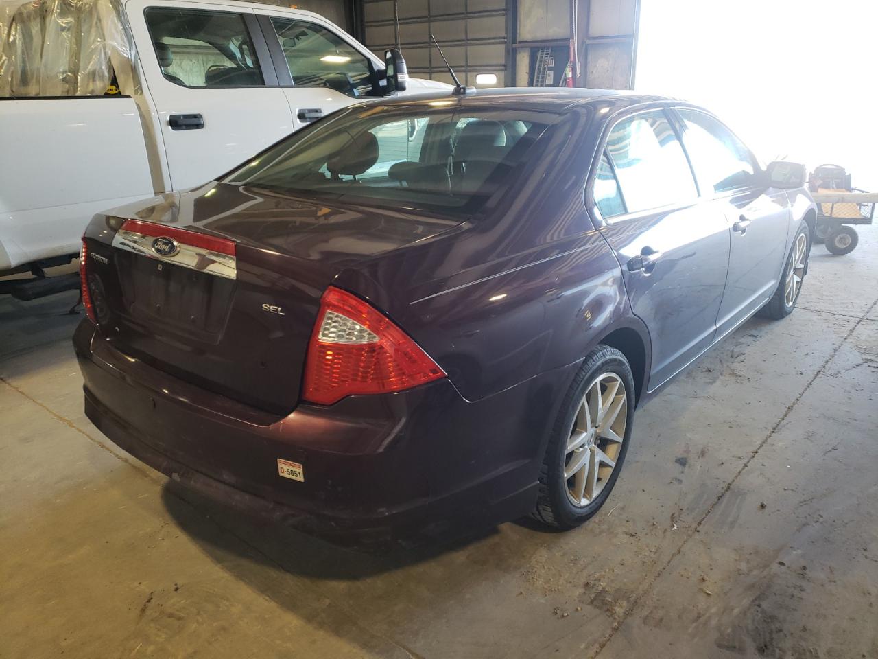 2011 FORD FUSION SEL - 3FAHP0JA5BR266645