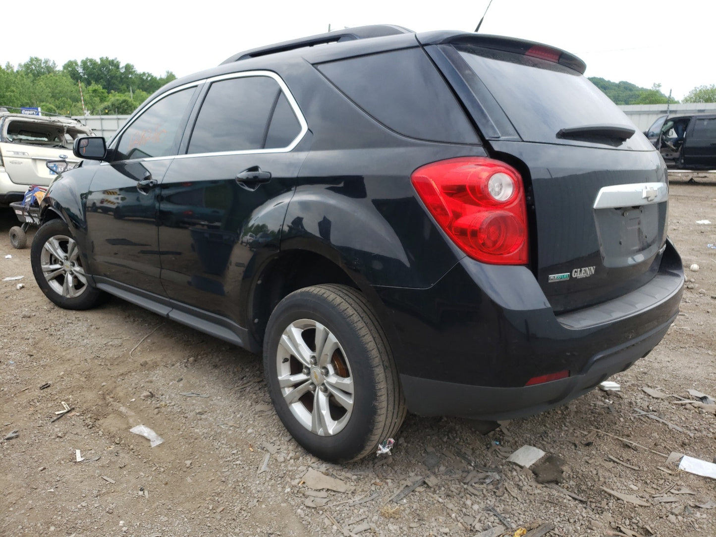 2012 CHEVROLET EQUINOX LT - 2GNALDEK8C1111909