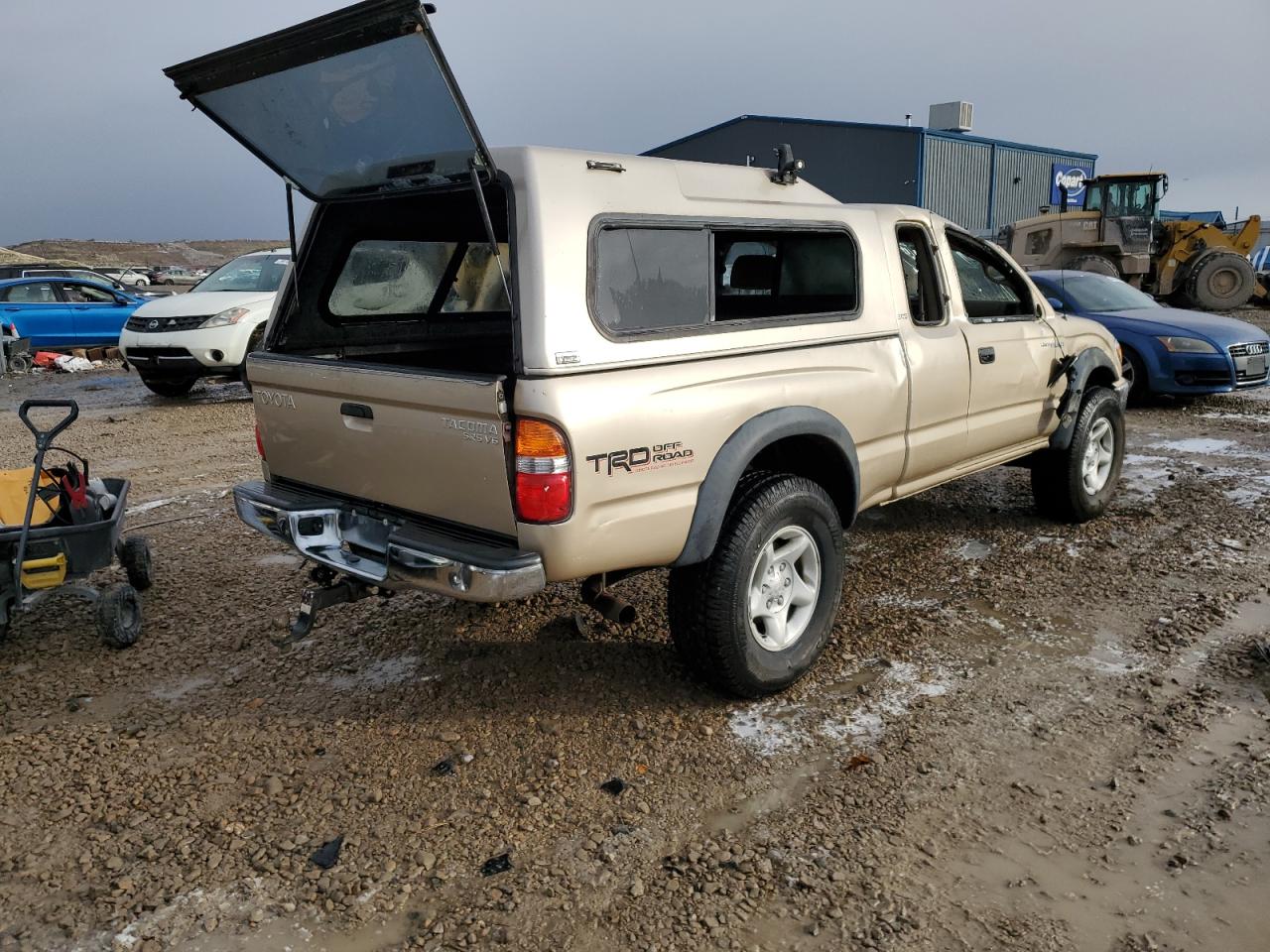 2002 TOYOTA TACOMA XTR - 5TEWN72N32Z017536