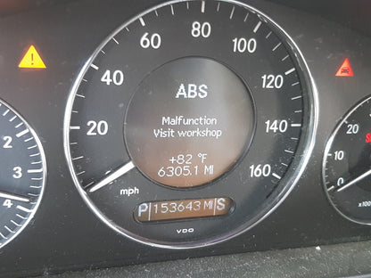 2005 MERCEDES-BENZ E 320 - WDBUH65JX5A610678