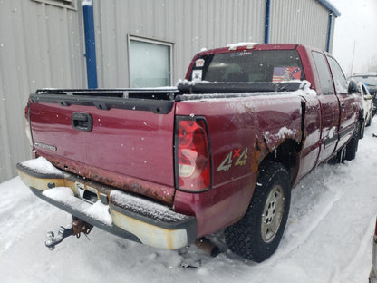 2006 CHEVROLET SILVERADO - 2GCEK19B361170411