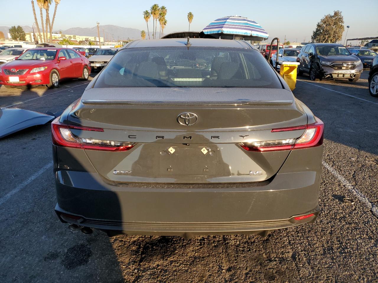 2025 TOYOTA CAMRY XSE | GRAY | VIN: 4T1DAACK1SU012022
