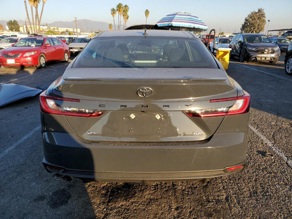 2025 TOYOTA CAMRY XSE | GRAY | VIN: 4T1DAACK1SU012022