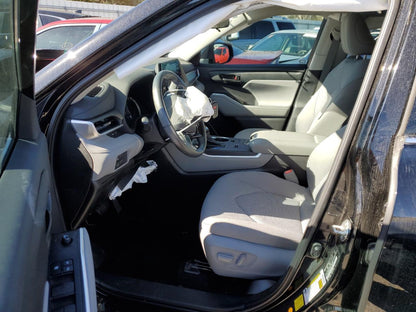 2021 TOYOTA HIGHLANDER - 5TDZZRAH5MS538136