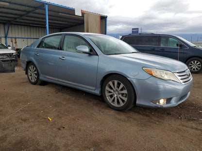 2011 TOYOTA AVALON BAS - 4T1BK3DB1BU418686