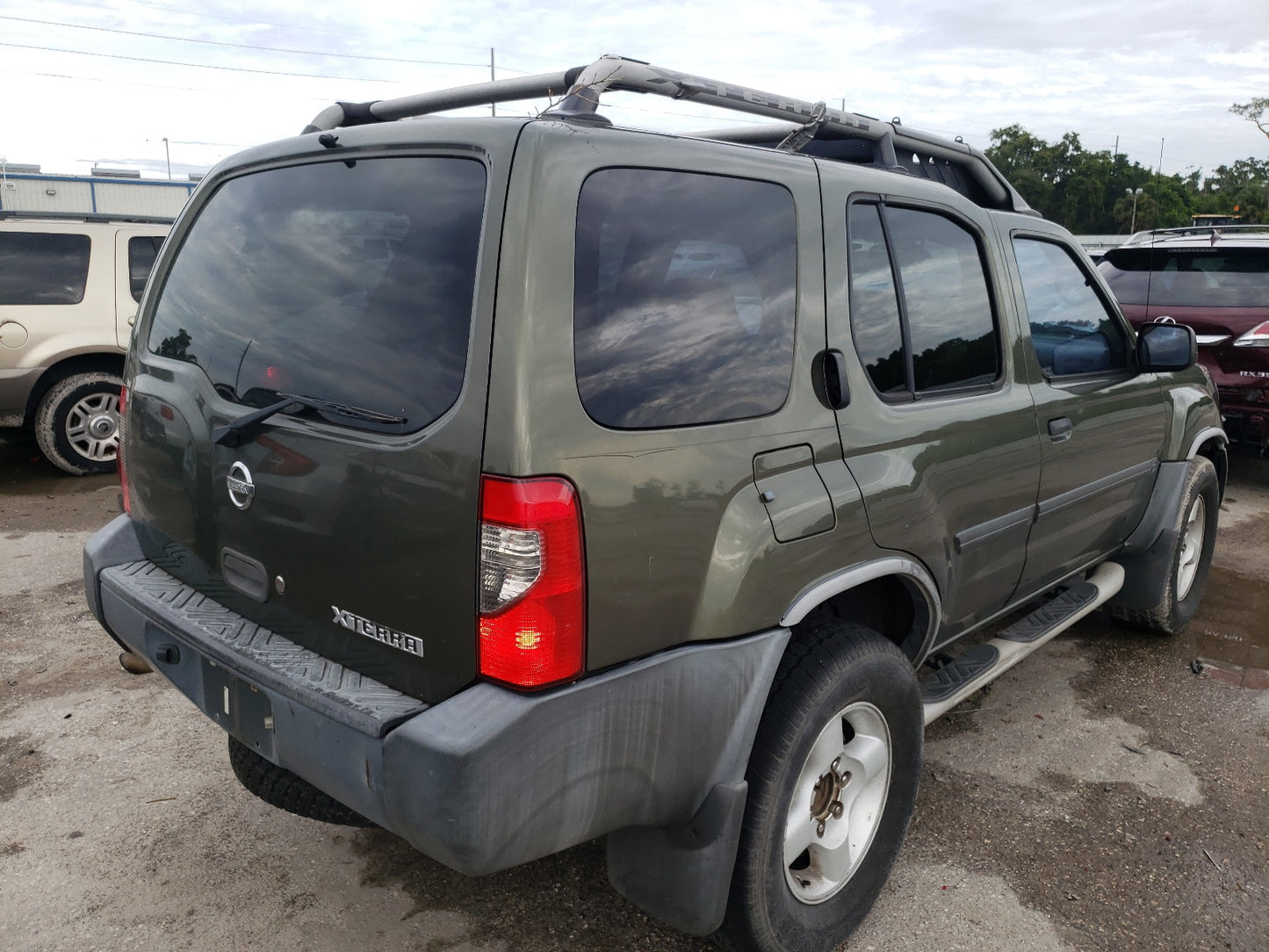 2003 NISSAN XTERRA XE - 5N1ED28T53C633158