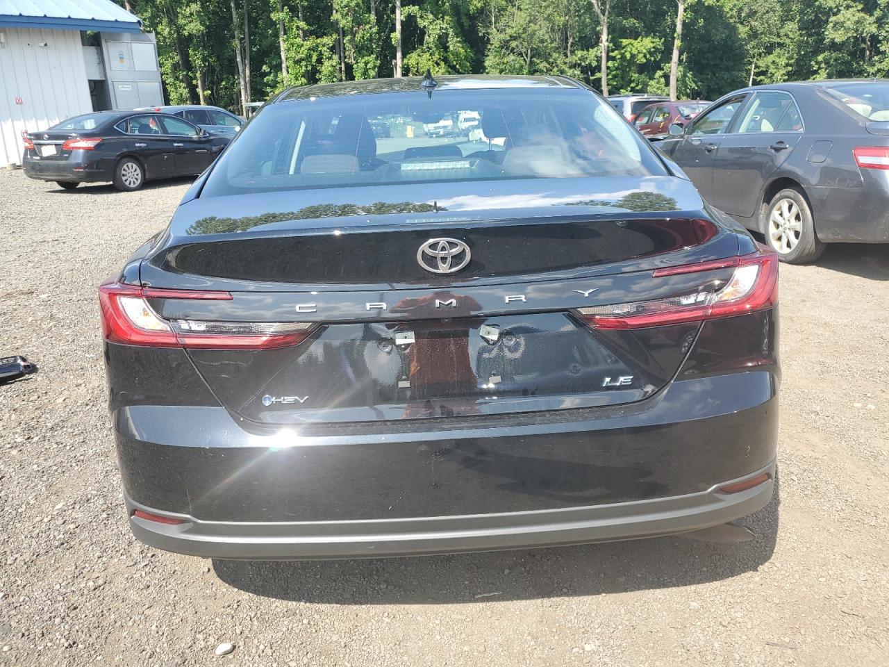 2025 TOYOTA CAMRY XSE | BLACK | 2.5L 4 | VIN: 4T1DAACK9SU512588
