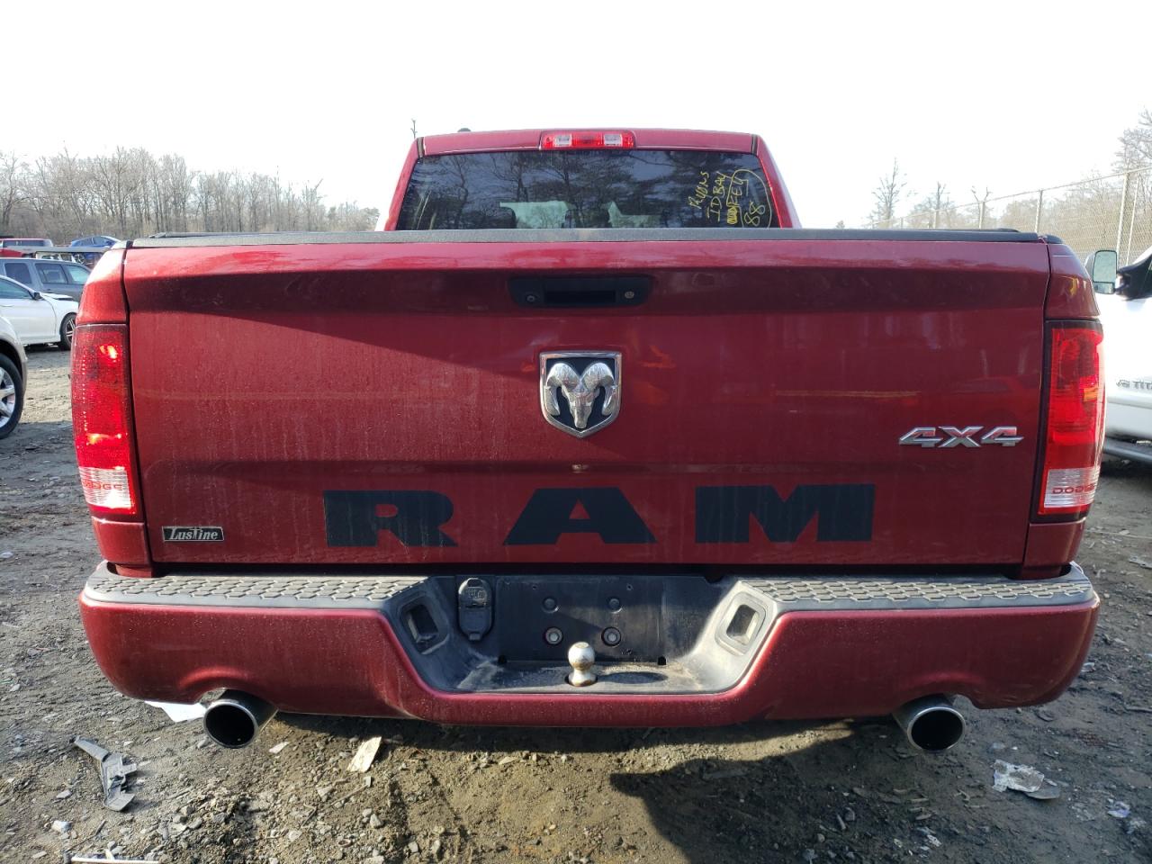 2015 RAM 1500 ST - 1C6RR7FT9FS696384