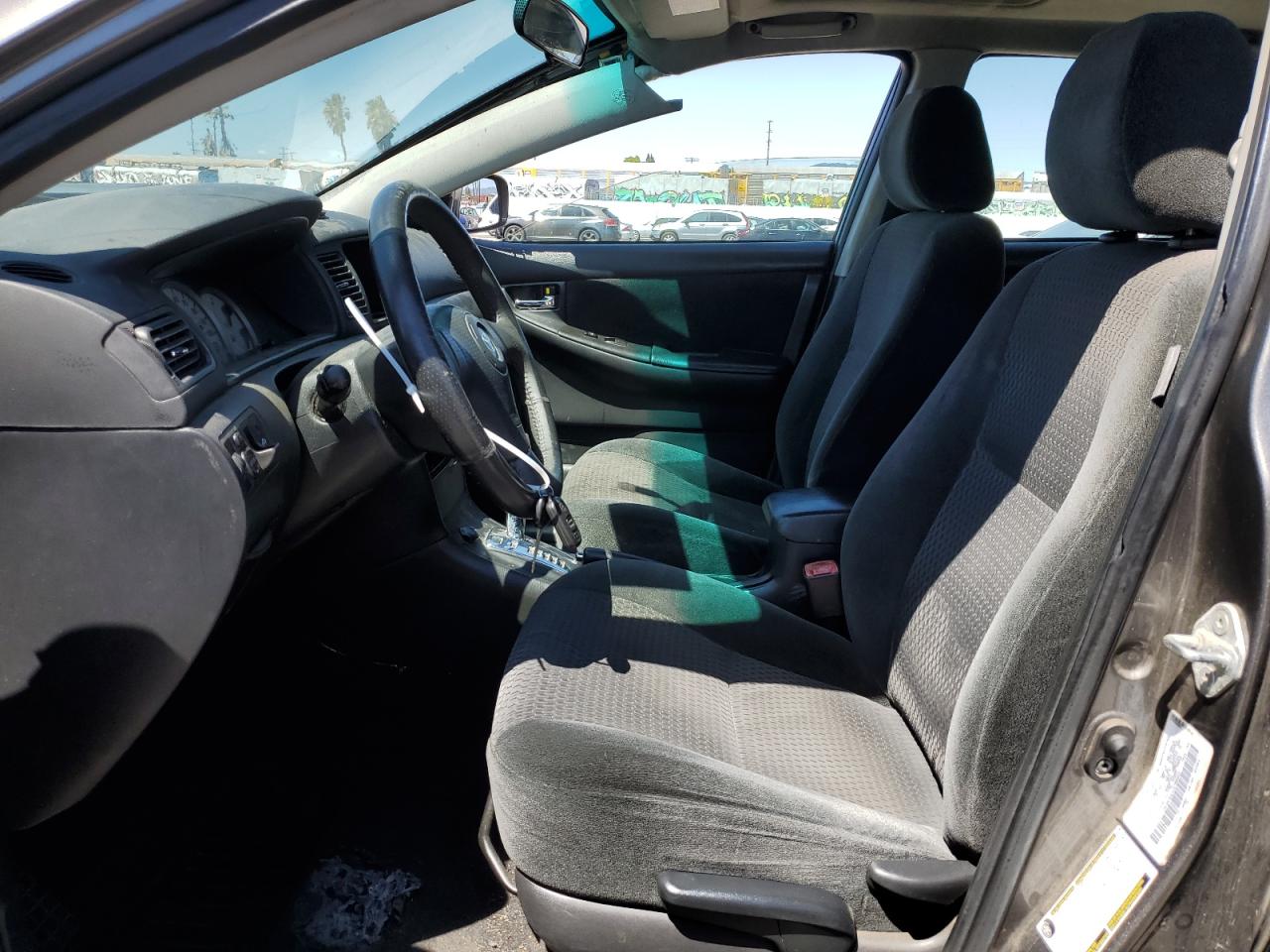 2007 TOYOTA COROLLA CE - 1NXBR30E37Z798343