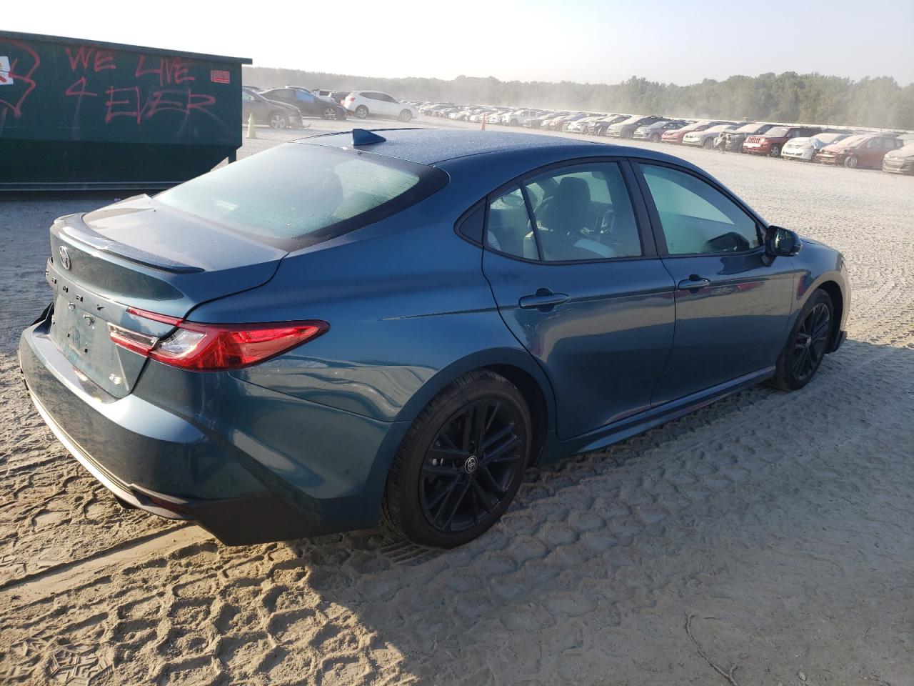 2025 TOYOTA CAMRY XSE | BLUE | 2.5L 4 | VIN: 4T1DAACK6SU019712