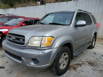 2002 TOYOTA SEQUOIA - 5TDZT34A82S099007