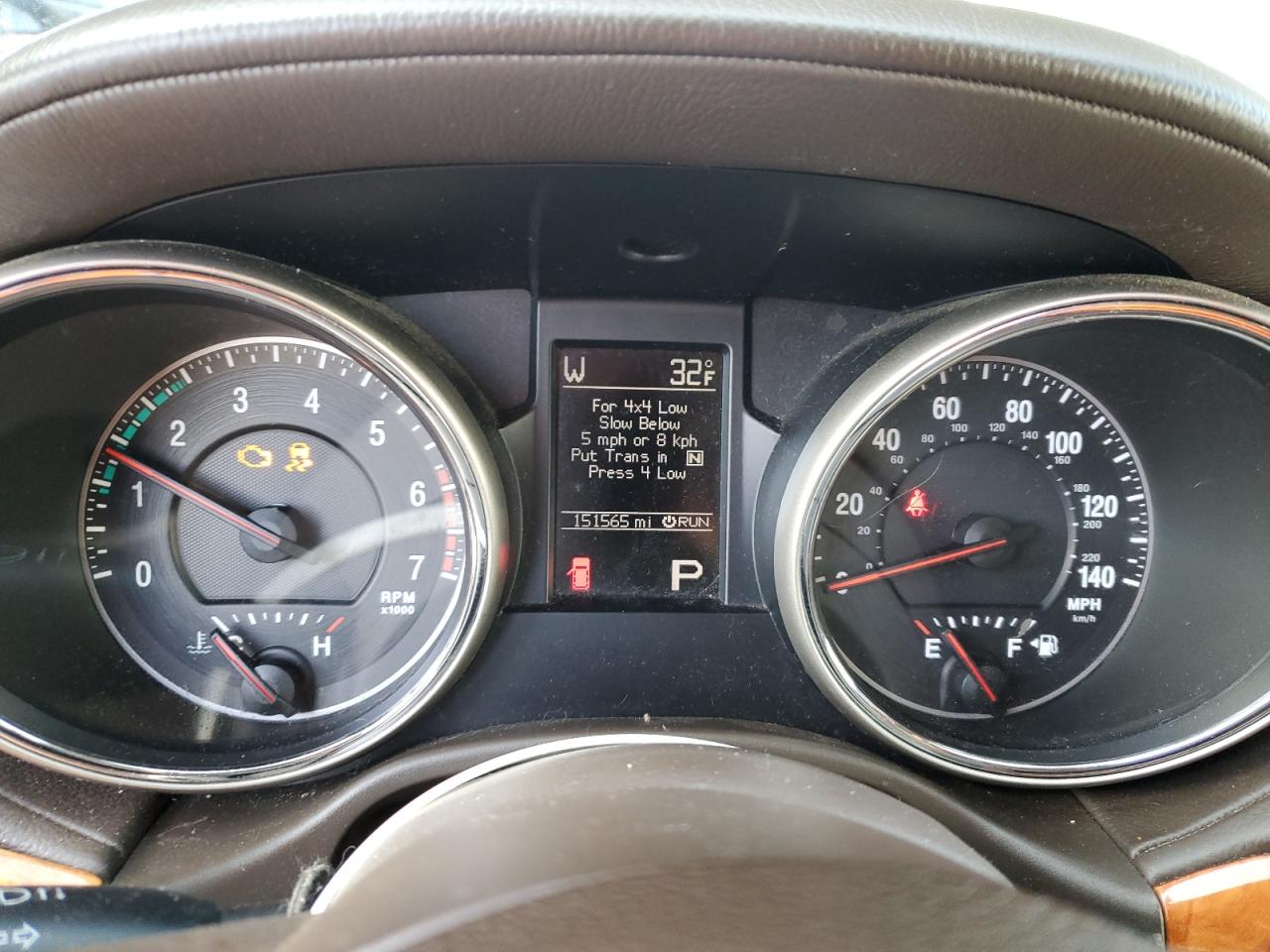 2011 JEEP GRAND CHER - 1J4RR6GT3BC575074