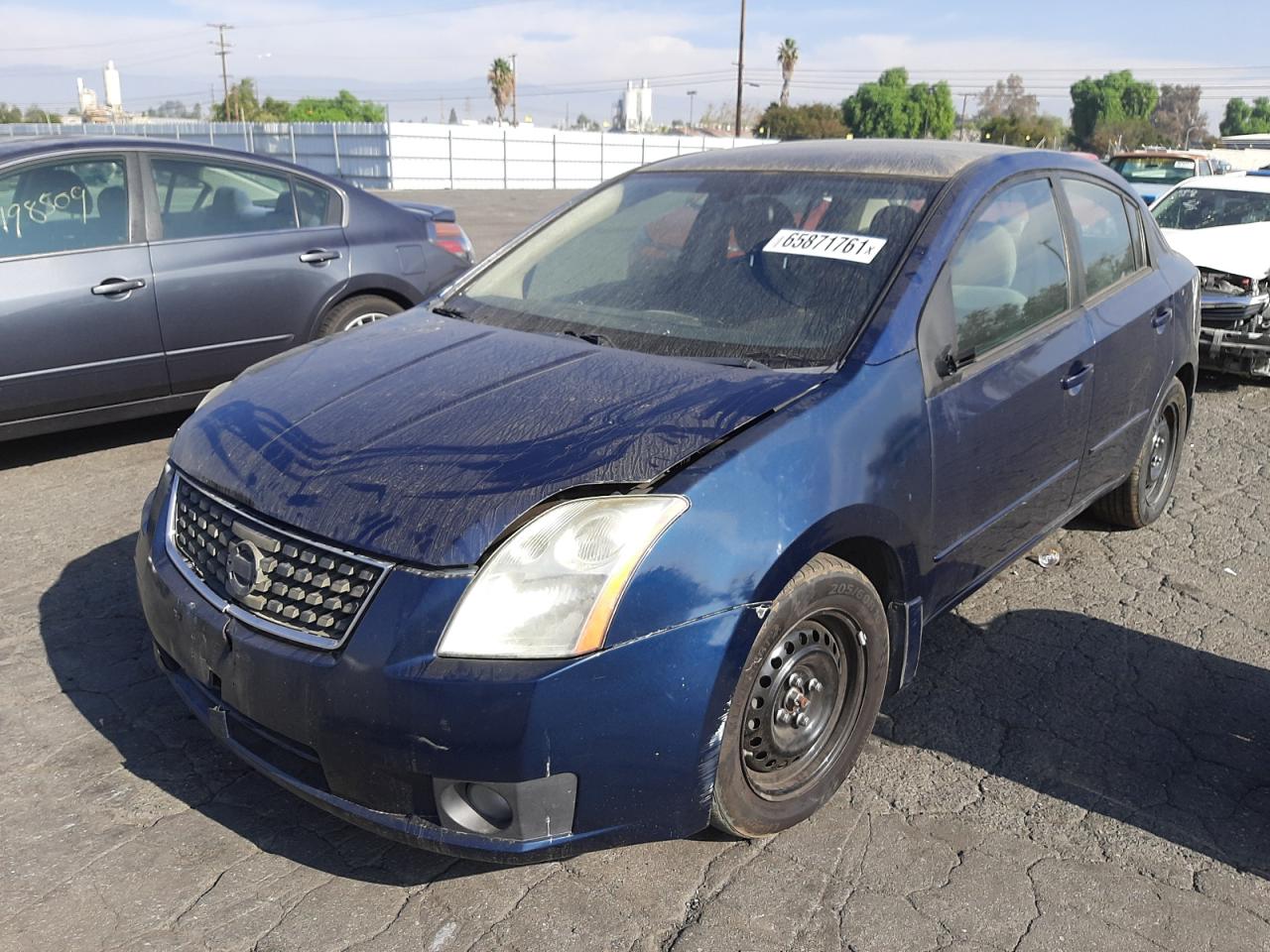 2007 NISSAN SENTRA 2.0 - 3N1AB61E37L669083