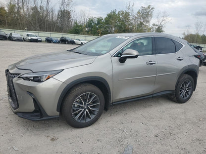 2025 LEXUS NX 350H BA | SILVER | 2.5L 4 | VIN: 2T2GKCEZ3SC035198