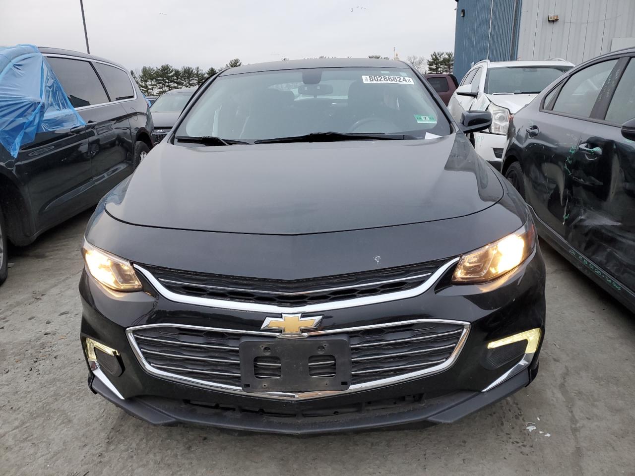 2018 CHEVROLET MALIBU LT - 1G1ZD5ST5JF247795