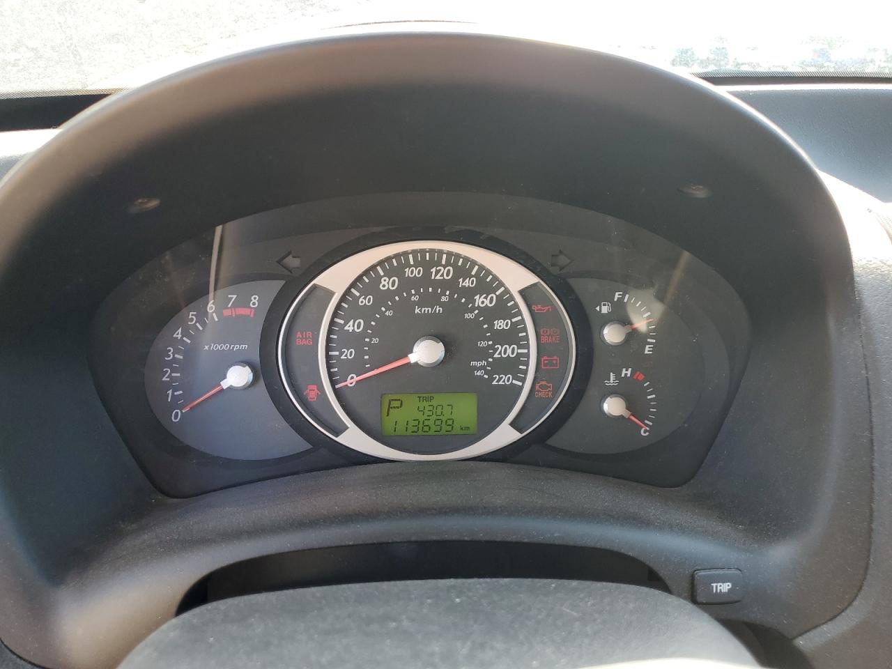2006 HYUNDAI TUCSON GL - KM8JM12B66U451444