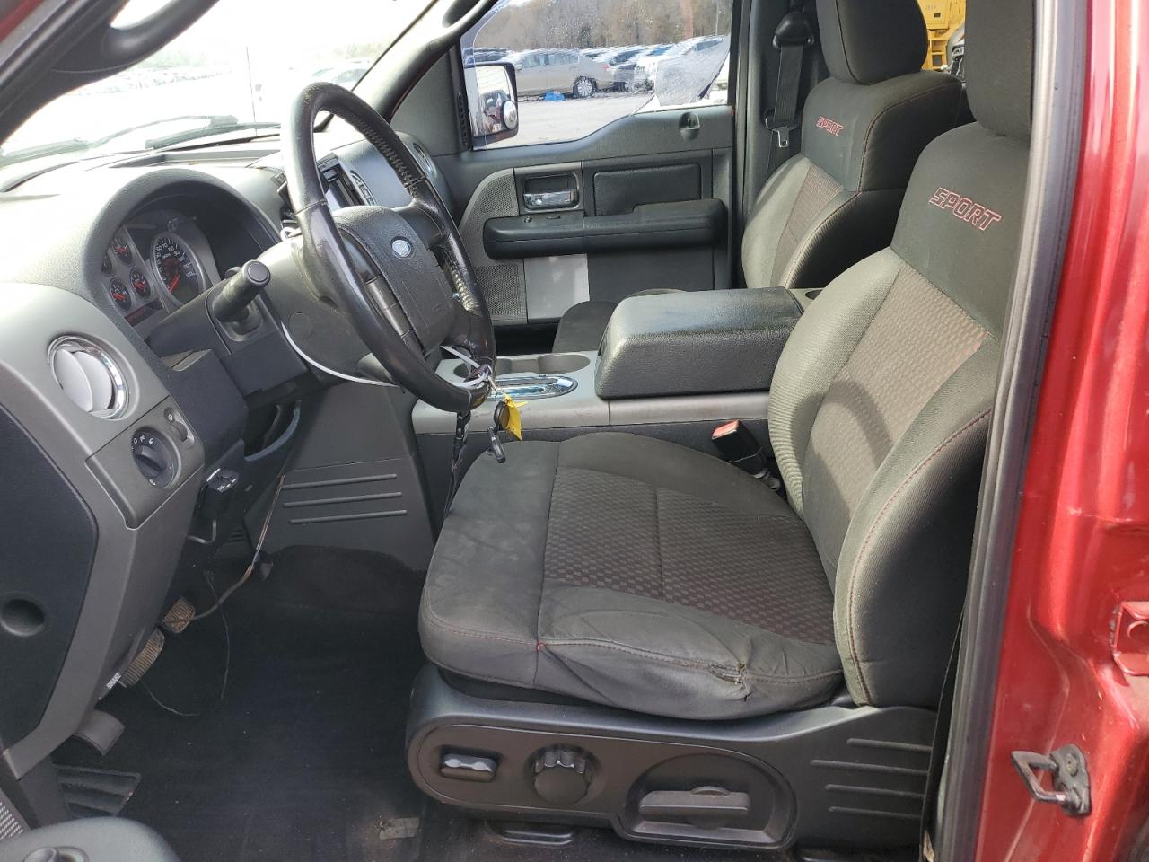 2008 FORD F150 SUPER - 1FTRW12W48KC74508