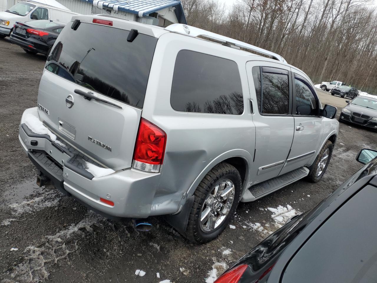 2012 NISSAN ARMADA SV - 5N1AA0NE6CN611949