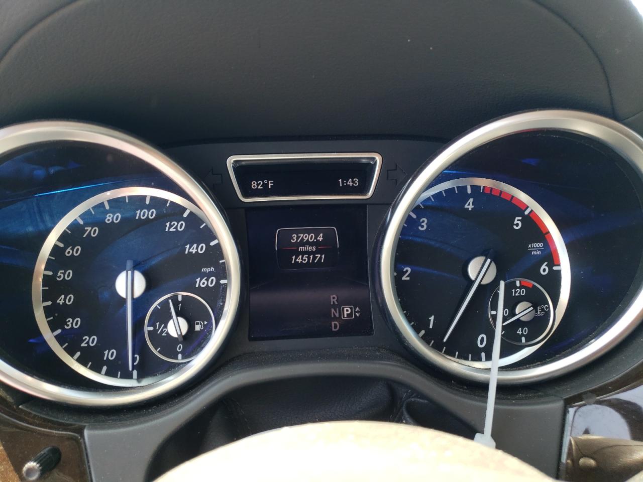 2015 MERCEDES-BENZ GL 350 BLU - 4JGDF2EE6FA513512