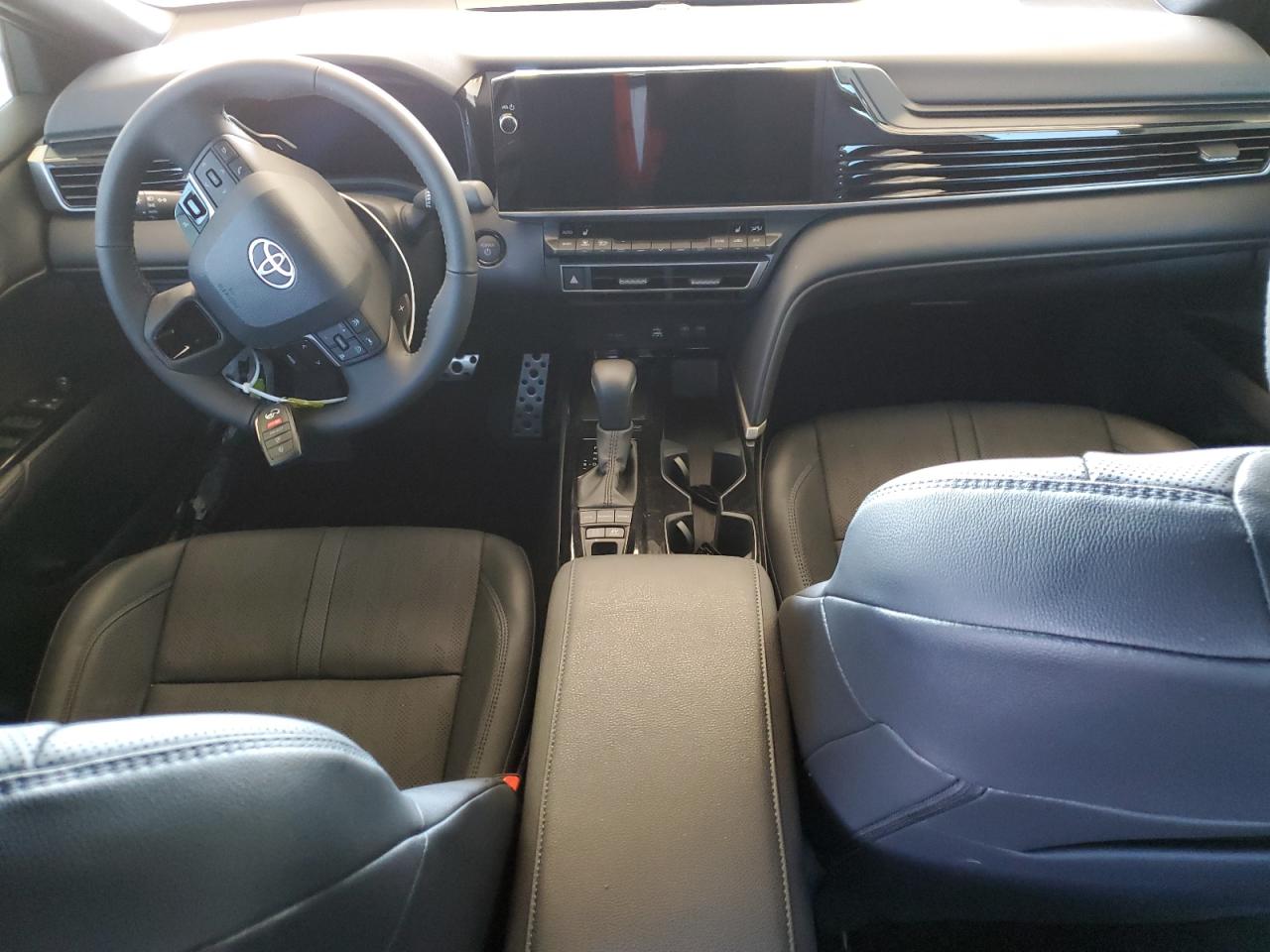 TOYOTA CAMRY XSE 2025 – 2.5L 4 Performance Vehicle | VIN: 4T1DAACK0SU502015