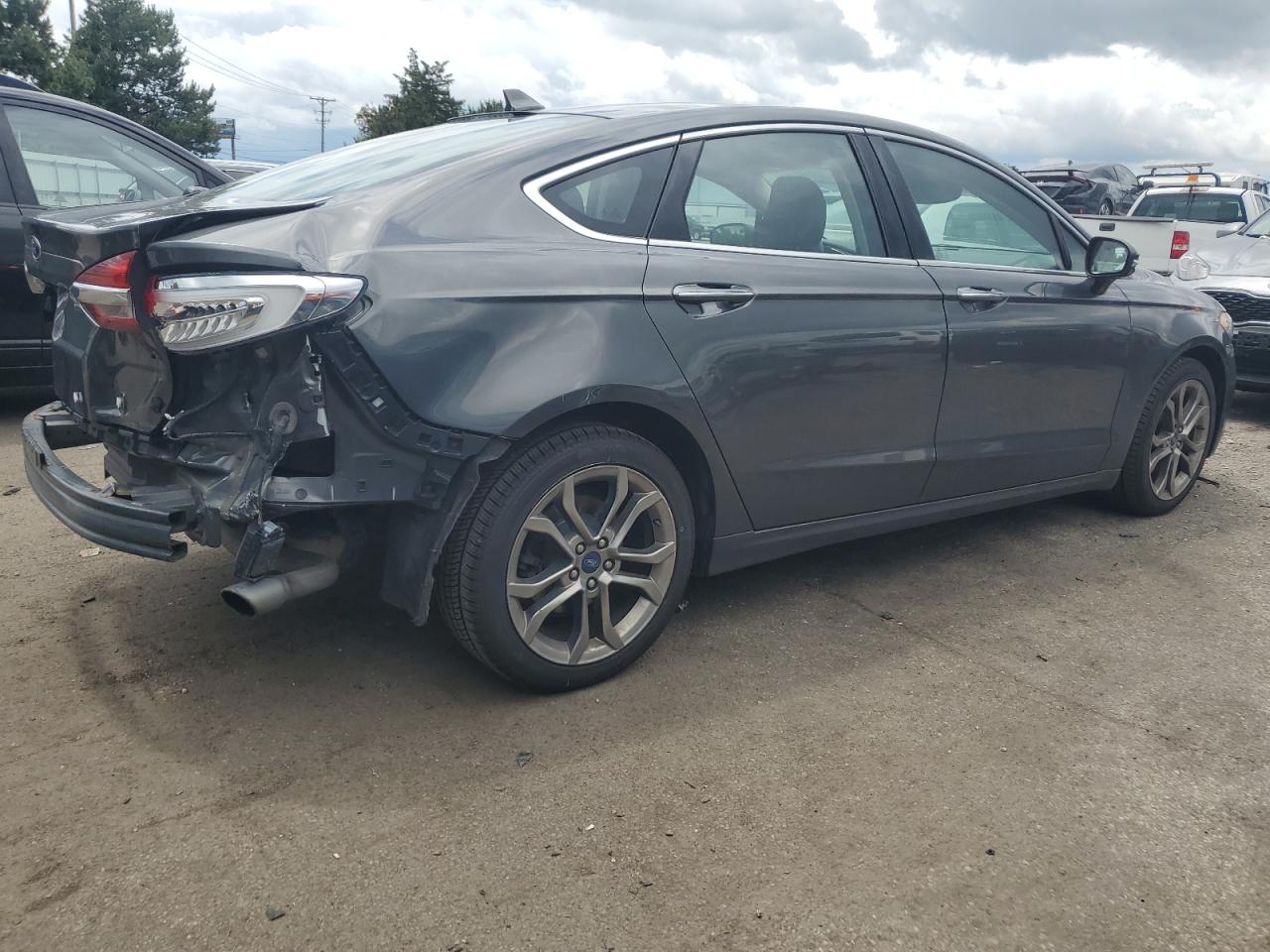 2019 FORD FUSION SEL - 3FA6P0CD5KR286201