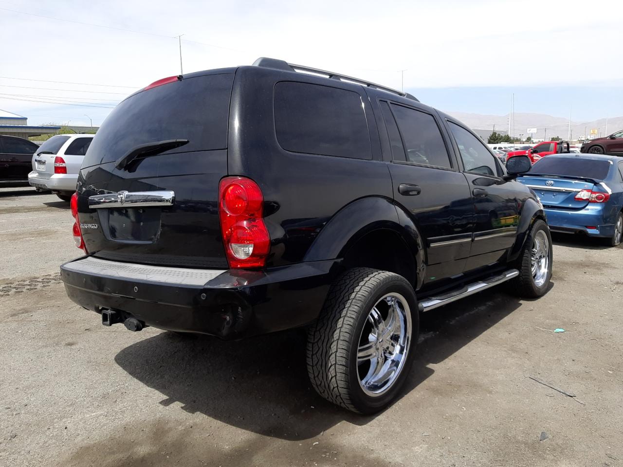 2007 DODGE DURANGO LI - 1D8HD58277F574193