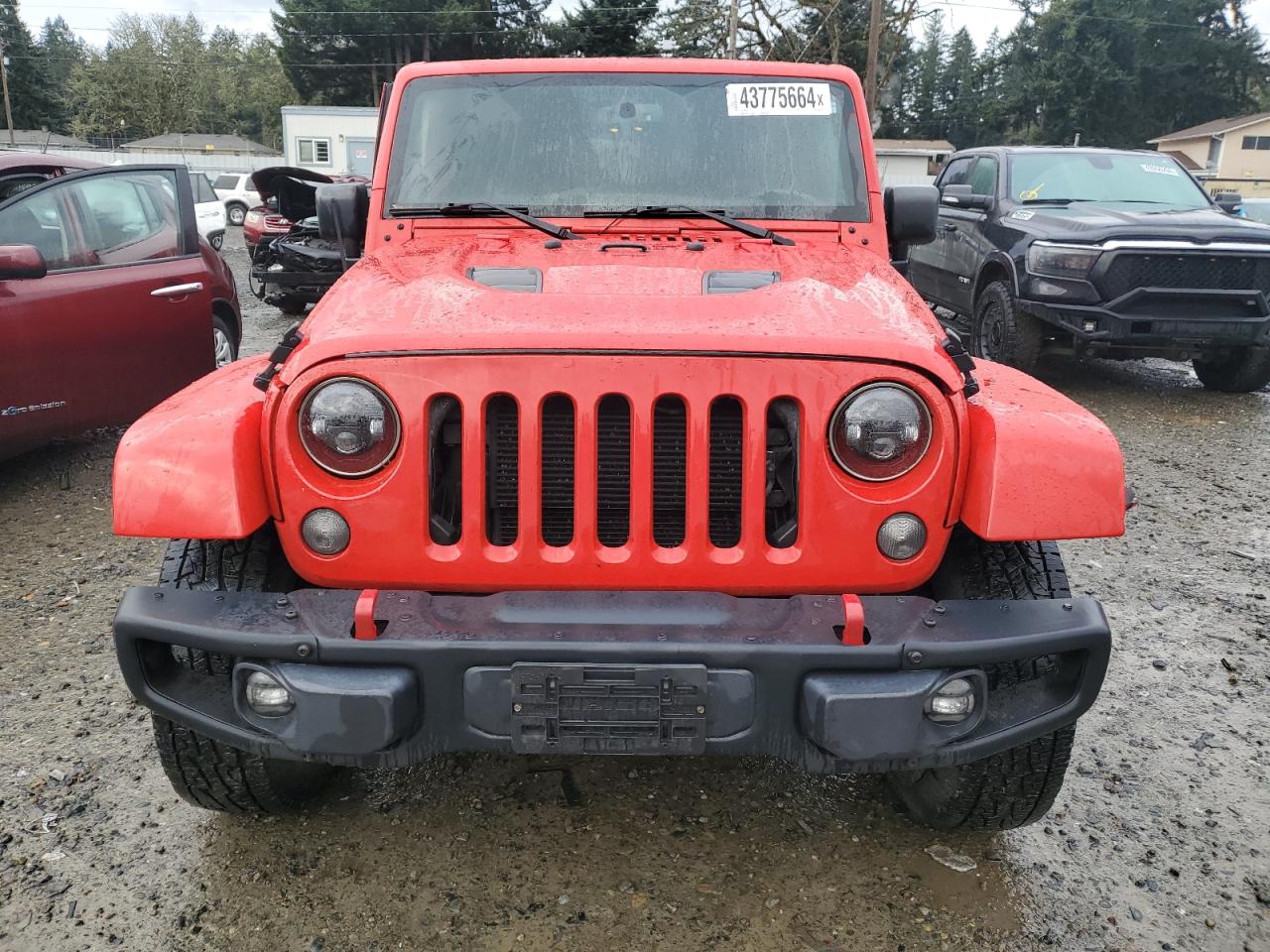 2015 JEEP WRANGLER U - 1C4HJWFG5FL501495